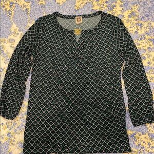 Women's Anne Klein Patterned Top